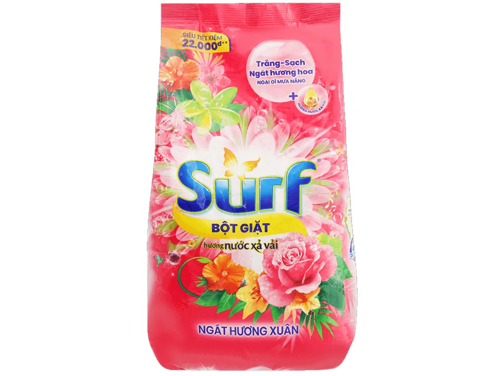 Bột giặt Surf ngát hương xuân túi 5.5kg
