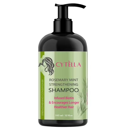 Dầu gội tăng cường sức khỏe hương thảo bạc hà