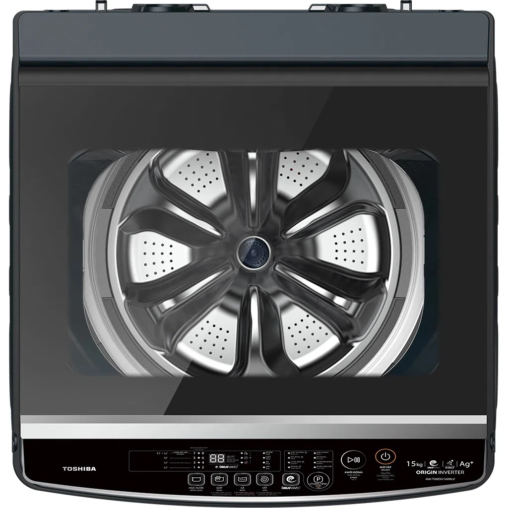 Máy Giặt Cửa Trên Toshiba Inverter 15kg AW-T06D1600LV(MK)