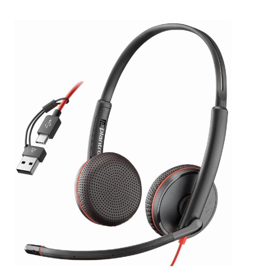 Tai Nghe Poly BlackWire C3225