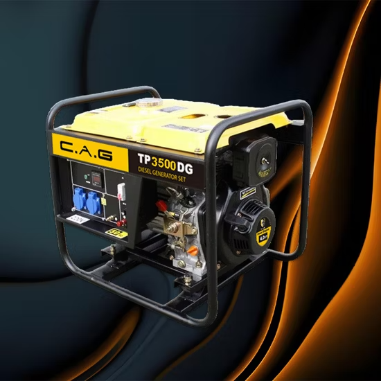 Máy phát điện dự phòng khẩn cấp 3500W ổn định, di động, hoạt động êm ái