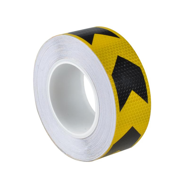 Băng dán phản quang hình mũi tên cảnh báo