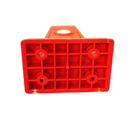 Dải phân cách đường bằng cao su bền chắc