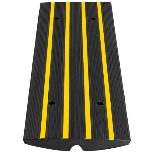 Các ramp cao bằng cao su cho lối đi ô tô, che dây cáp, cầu lề đường