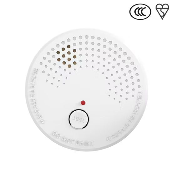 Báo động khói quang điện chạy bằng pin TSS912A