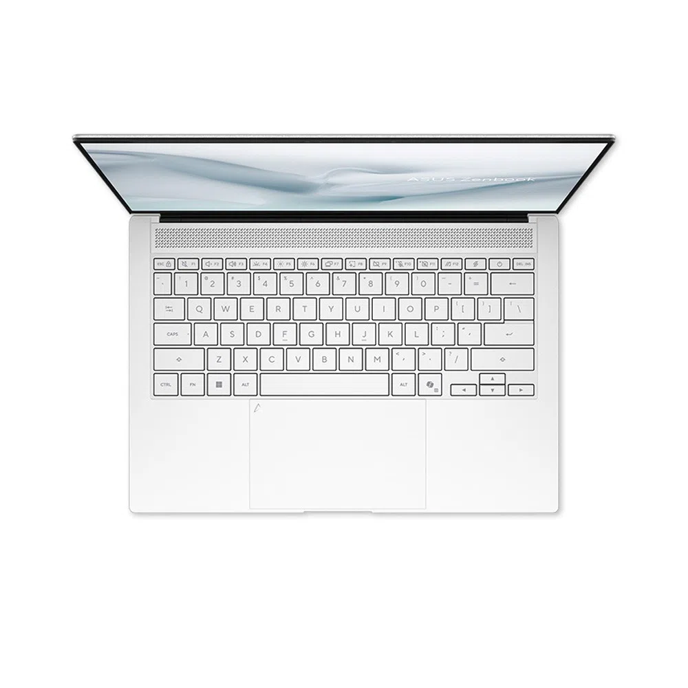 Laptop ASUS Zenbook S 14 UX5406AA-SU415WS (Intel Core Ultra 9 386H | Intel Graphics | 14.0-inch OLED | 32GB | 512GB | Windows 11 Home | Trắng)