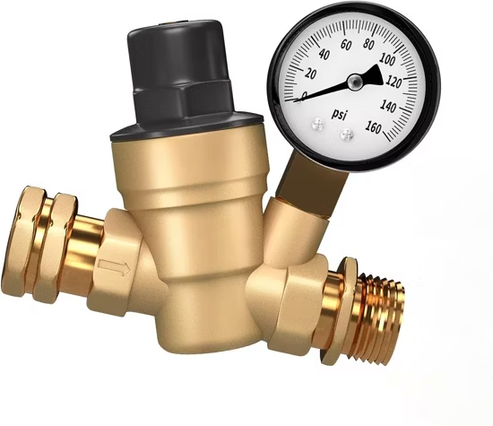 Van điều chỉnh áp suất giảm 3/4" bằng đồng thau không chì