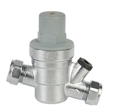 Van điều chỉnh áp suất nước 3/4" Nh bằng đồng thau không chì/thép không gỉ