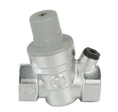 Van điều chỉnh áp suất nước 3/4" Nh bằng đồng thau không chì/thép không gỉ