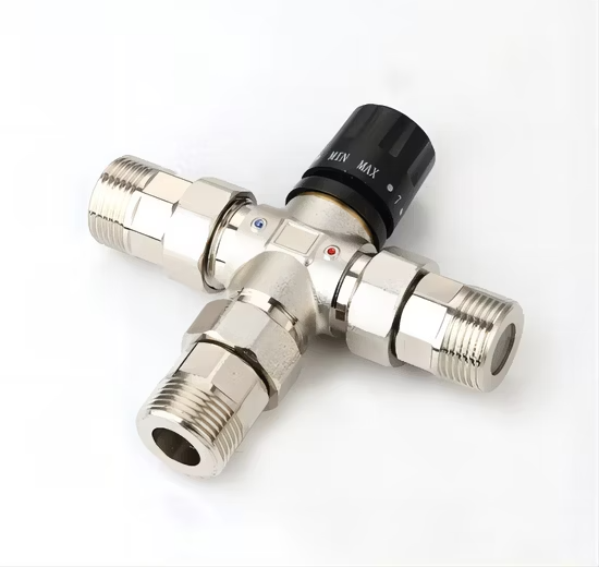 Van điều chỉnh áp suất nước, van giảm áp bằng đồng thau