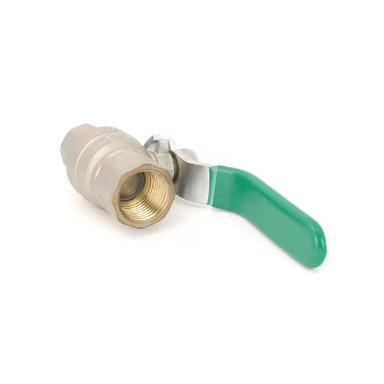 Van bi nước bằng đồng thau rèn, ren trong