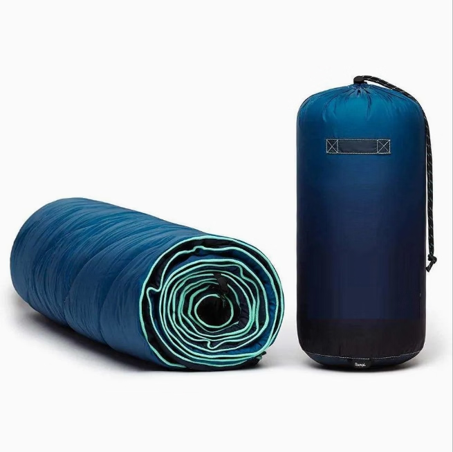 Chăn lông vũ nhẹ, thích hợp cho du lịch ngoài trời, cắm trại, mùa đông