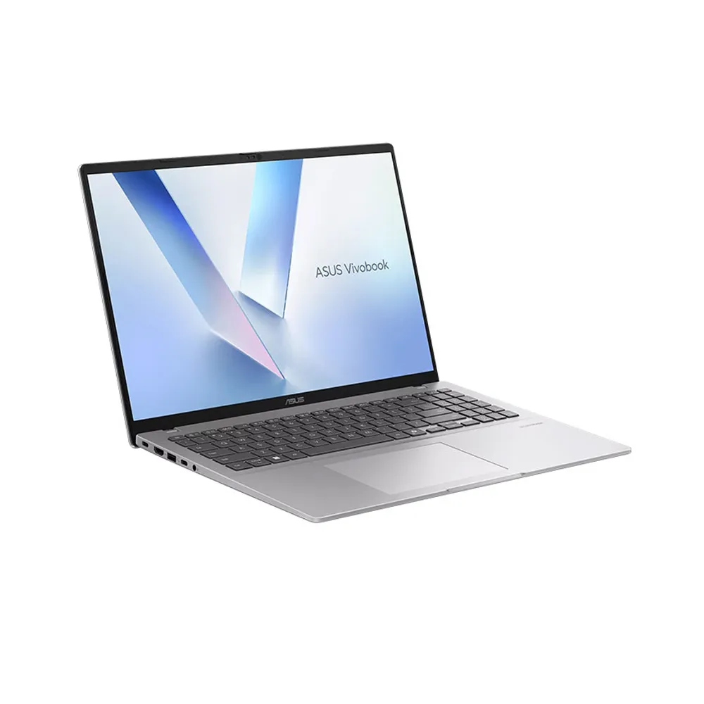 Laptop ASUS Vivobook 16 X1607CA-MB990W (Intel Core Ultra 7 255H/Intel Graphics/16 inch WUXGA/16GB/512GB/Windows 11 Home SL/Bạc)