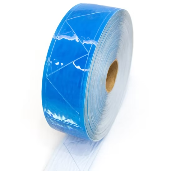 Dải phản quang PVC có độ hiển thị cao dùng cho quần áo bảo hộ lao động