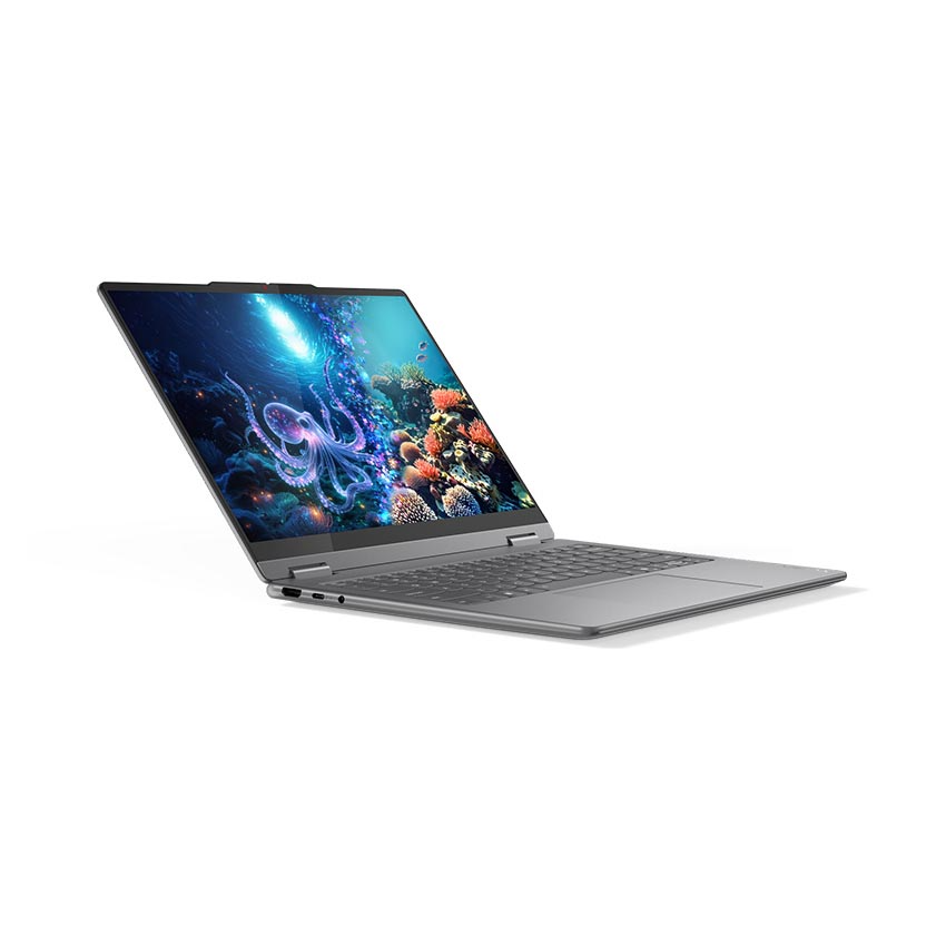Laptop Lenovo Yoga 7 2 in 1 14ILL10 (83JQ0049VN) (U7 258V/32GB RAM/1TB SSD/14 2.8K Oled Cảm ứng/Win11/Office365/Xám)
