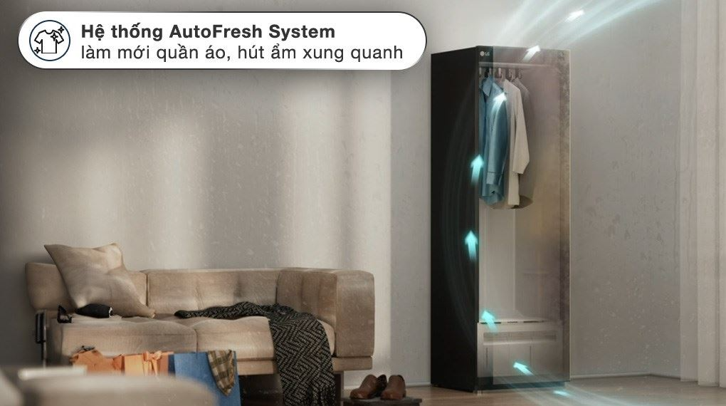 Tủ chăm sóc quần áo LG SC5MBR80H