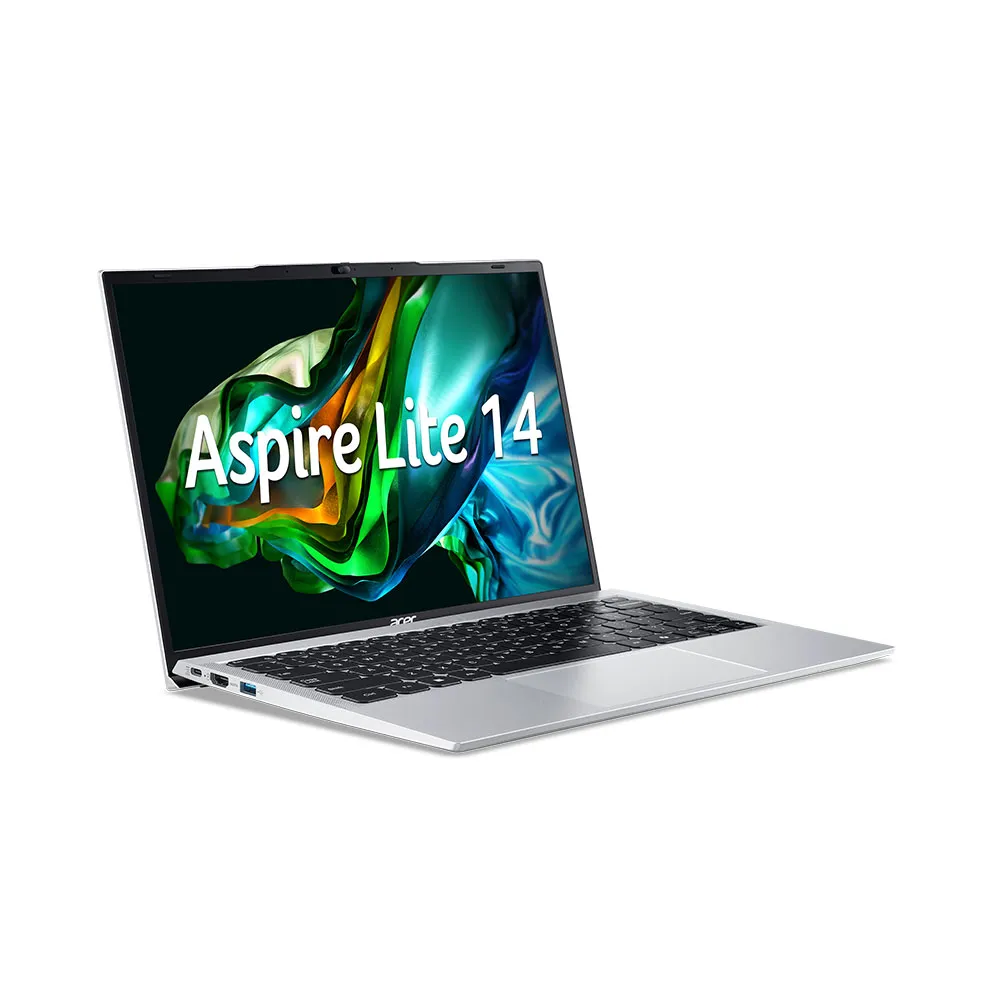 Laptop Acer Aspire Lite 14 AL14-52M-52UU NX.J39SV.003 (Intel Core i5-1335U/Intel UHD/14 inch 2.2K 60Hz/ 16GB/512GB/Win 11/Bạc)