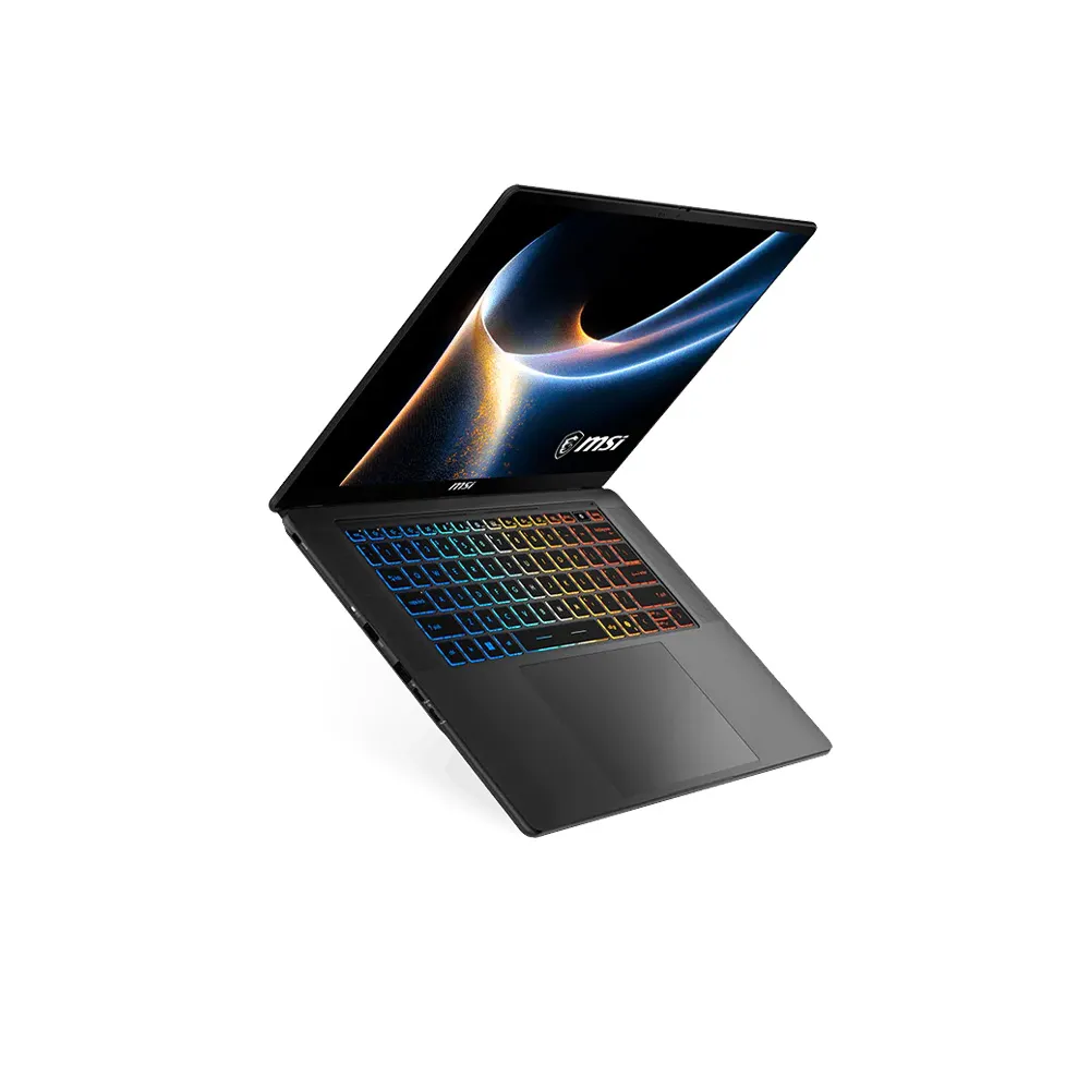 Laptop MSI Stealth 16 AI+ B3WF-007VN (Intel Core Ultra 9 386H/RTX 5060 GDDR7 8GB/16 inch QHD+/32GB/1TB/Windows 11 Home/Đen)