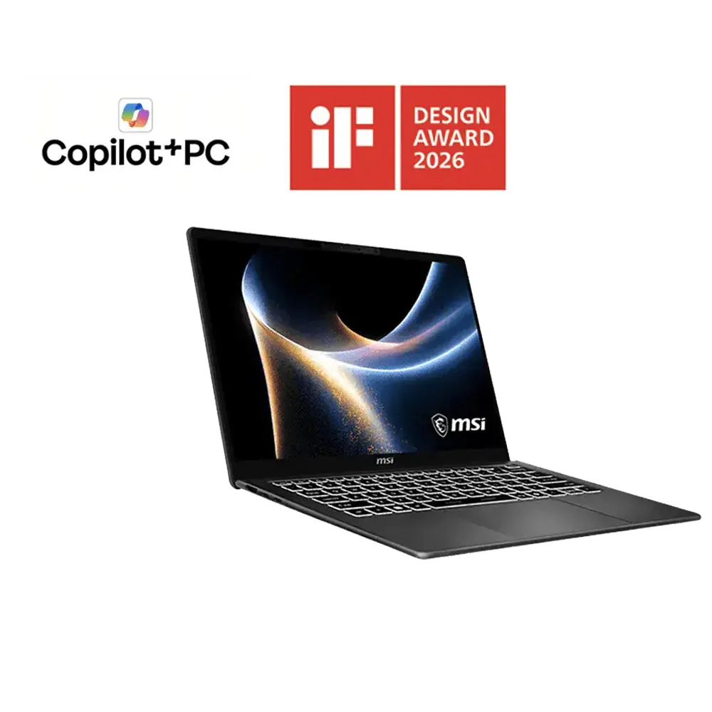 Laptop MSI Prestige 14 AI+ D3MG-022VN (Intel Core Ultra 7 355/Intel Arc graphics/14 inch FHD+/32GB/1TB/Windows 11 Home/Xám)