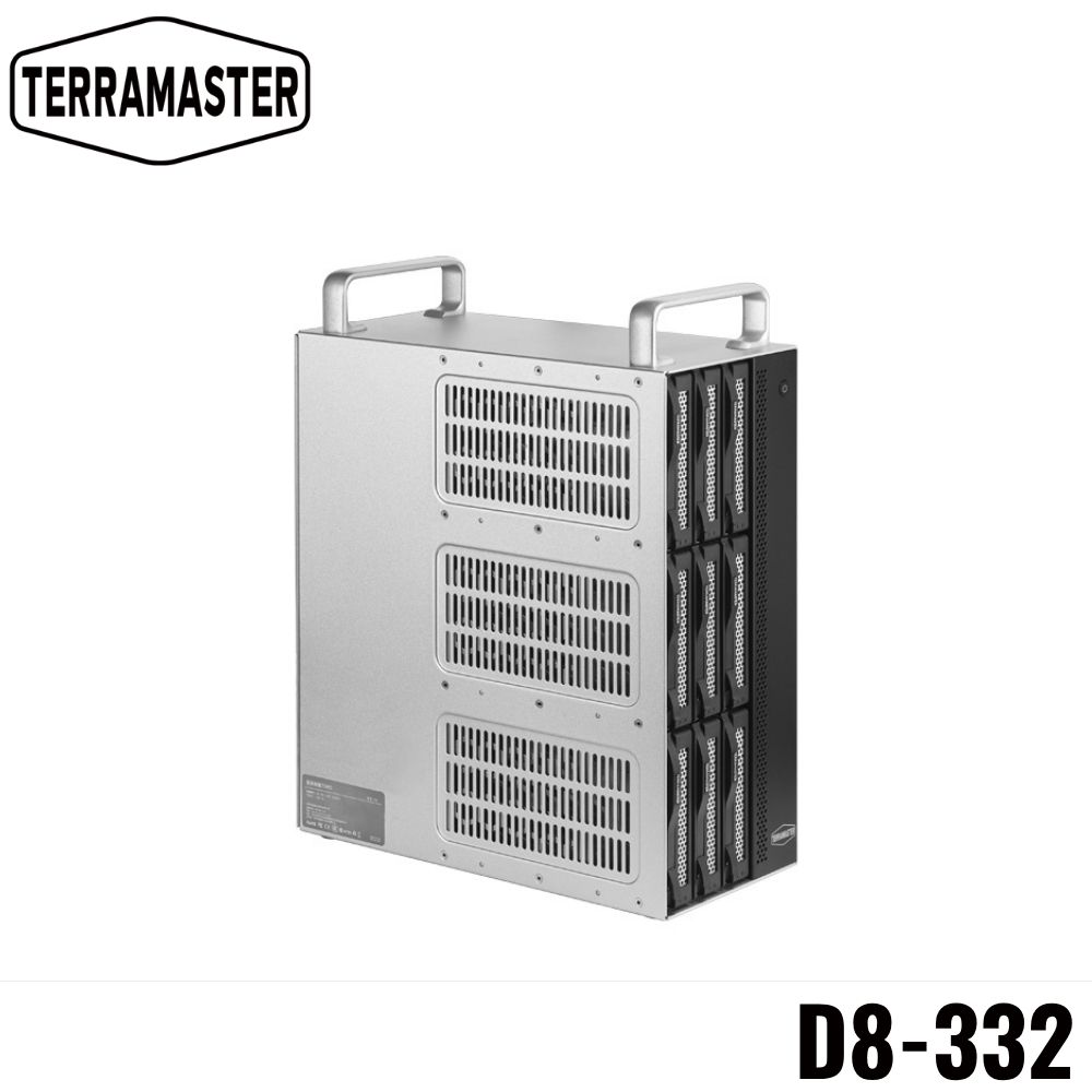 Thiết bị lưu trữ DAS TerraMaster D8-332