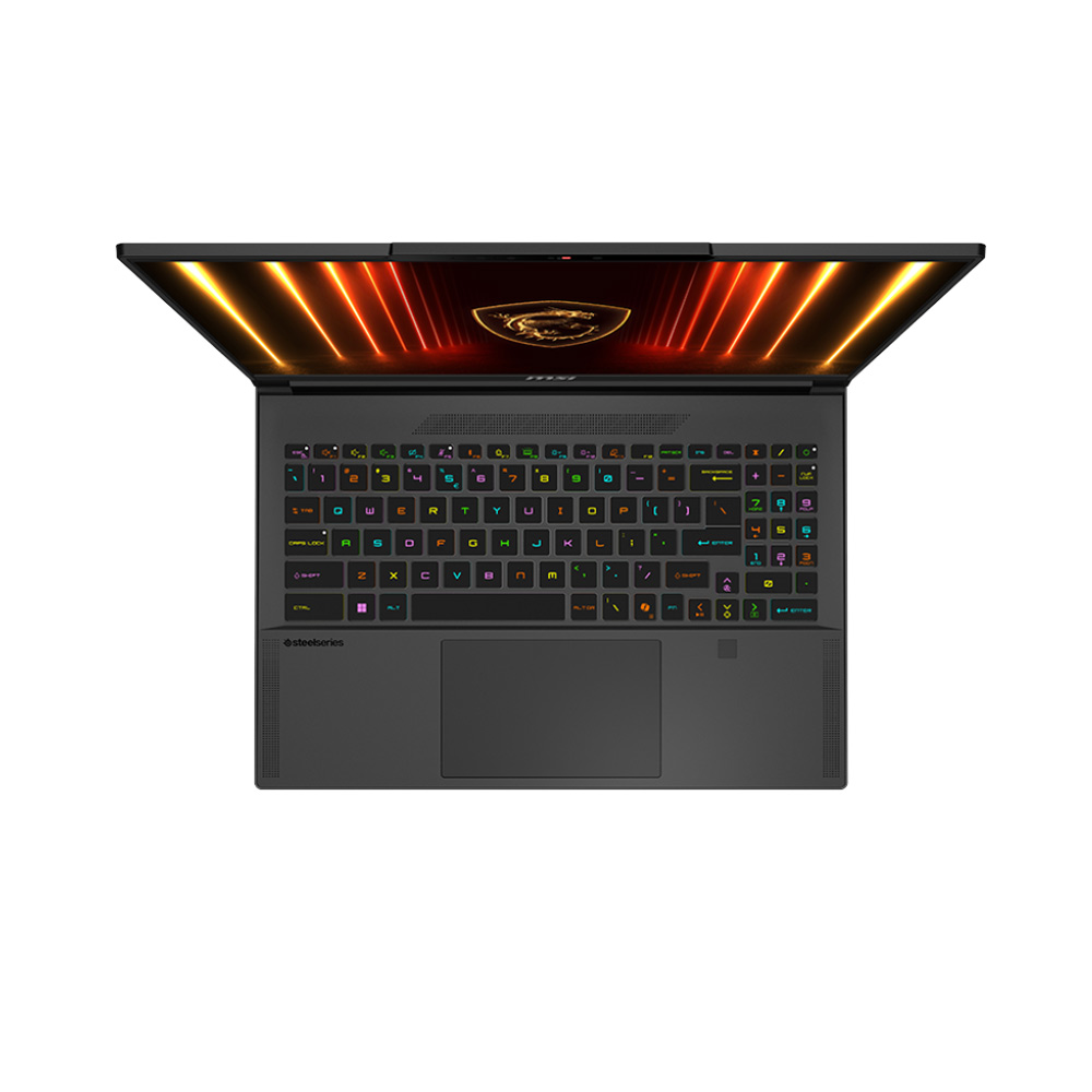 Laptop MSI Stealth A16 AI+ A3XWHG085VN (AMD Ryzen AI 9 HX 370 | RTX 5070 Ti 12GB GDDR7 | 16 inch QHD+ OLED | 32GB | 1TB | Fingerprint | Windows 11 Home SEA | Đen)