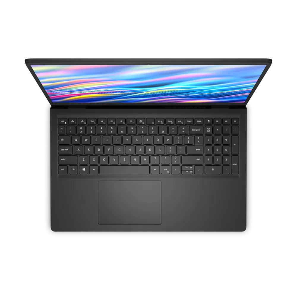 Laptop Dell Pro 15 ESSENTIAL PV15250 ( CORE 3 100U/8GB DDR4 RAM/512GB SSD/15.6" FHD/Intel® UHD Graphics/3 CELL/WLAN + BT/WIN 11 HOME + OFFICE/ĐEN CARDBON/1.62KG)