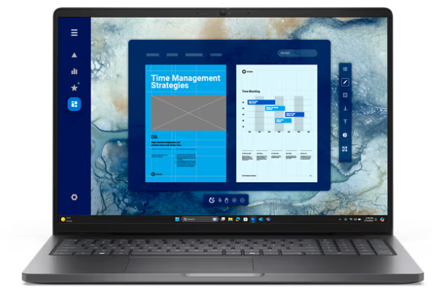 Laptop Dell Pro 16 PC16250 42LTU5PC16250 Core 5-120U