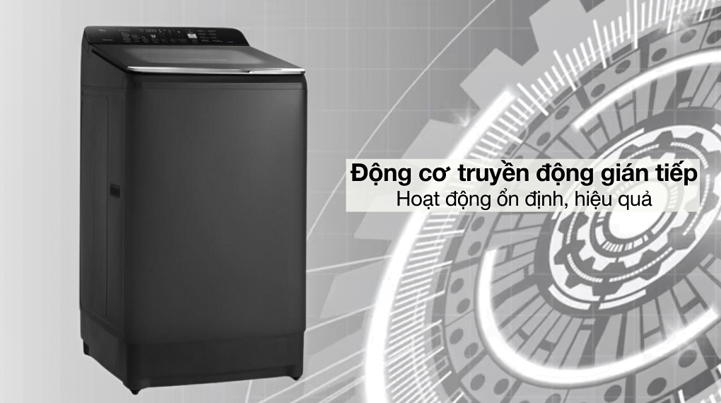 Máy giặt Hitachi Inverter 12 kg LTL 12MVJWT GG