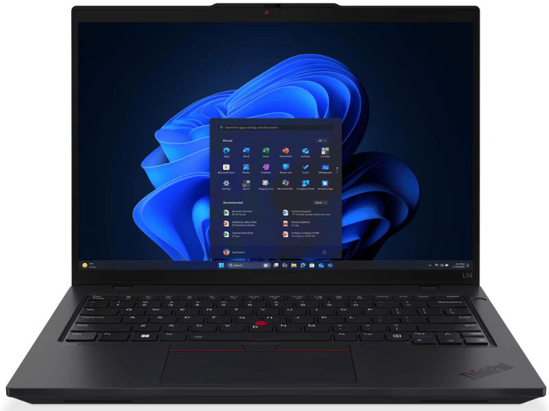 Laptop Lenovo ThinkPad E14 Gen 7 21T90022VA (Intel Core 7 240H | Intel Graphics | 14 inch WUXGA IPS | 16GB | 1TB | NoOS | Đen)