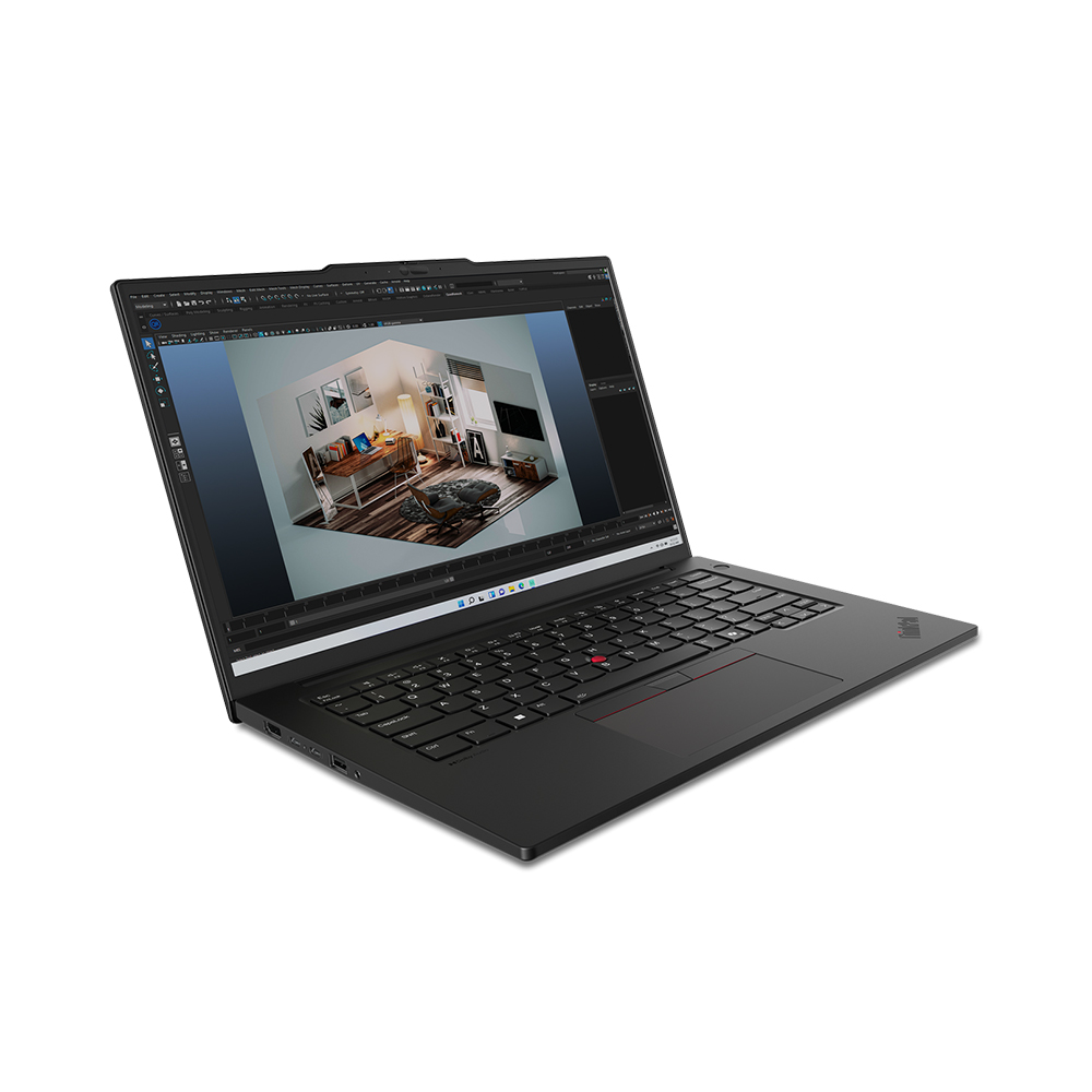 Laptop Lenovo ThinkPad P14s Gen 5 T 21G20053VA (Intel Core Ultra 7 155H | RTX 500 Ada | 14.5 inch WUXGA IPS | 32GB | 512GB | NoOS | Đen)