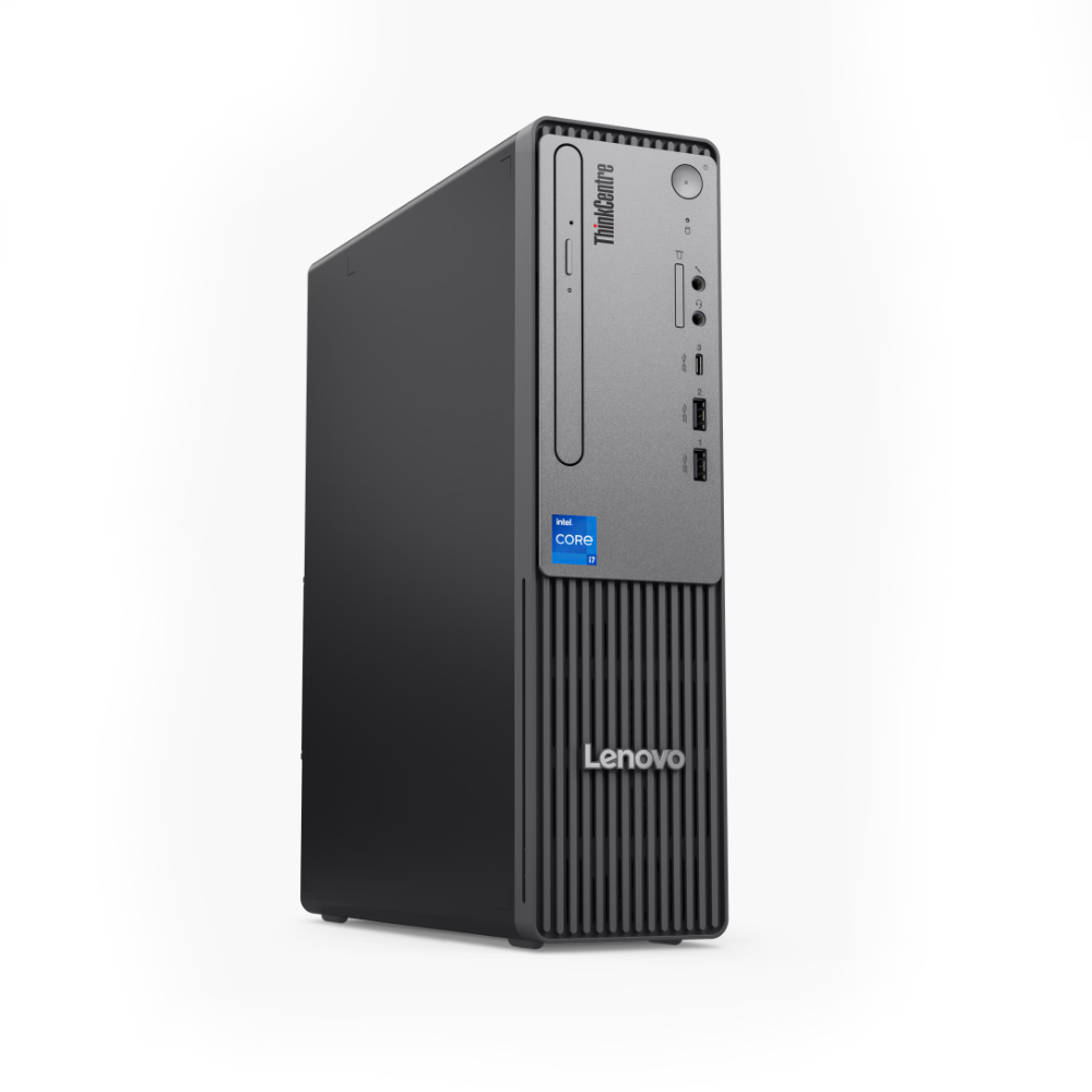 Máy tính để bàn đồng bộ Lenovo ThinkCentre Neo 50s Gen 5 12XD002FVA (Intel Core i5-14400 | DDR5 16GB | 512GB SSD | Intel UHD Graphics 730 | KB - M | NoOS | 1Y | Đen)