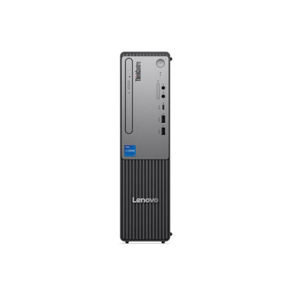 Máy tính để bàn đồng bộ Lenovo ThinkCentre Neo 50s Gen 5 12XD002GVA (Intel Core i5-14400 | DDR5 8GB | 512GB SSD | Intel UHD Graphics 730 | KB - M | NoOS | 1Y | Đen)