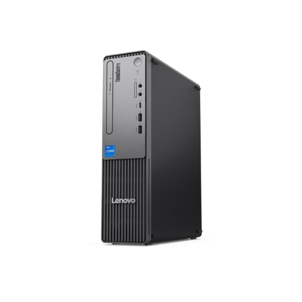Máy tính để bàn đồng bộ Lenovo ThinkCentre Neo 50s Gen 5 12XD002FVA (Intel Core i5-14400 | DDR5 16GB | 512GB SSD | Intel UHD Graphics 730 | KB - M | NoOS | 1Y | Đen)