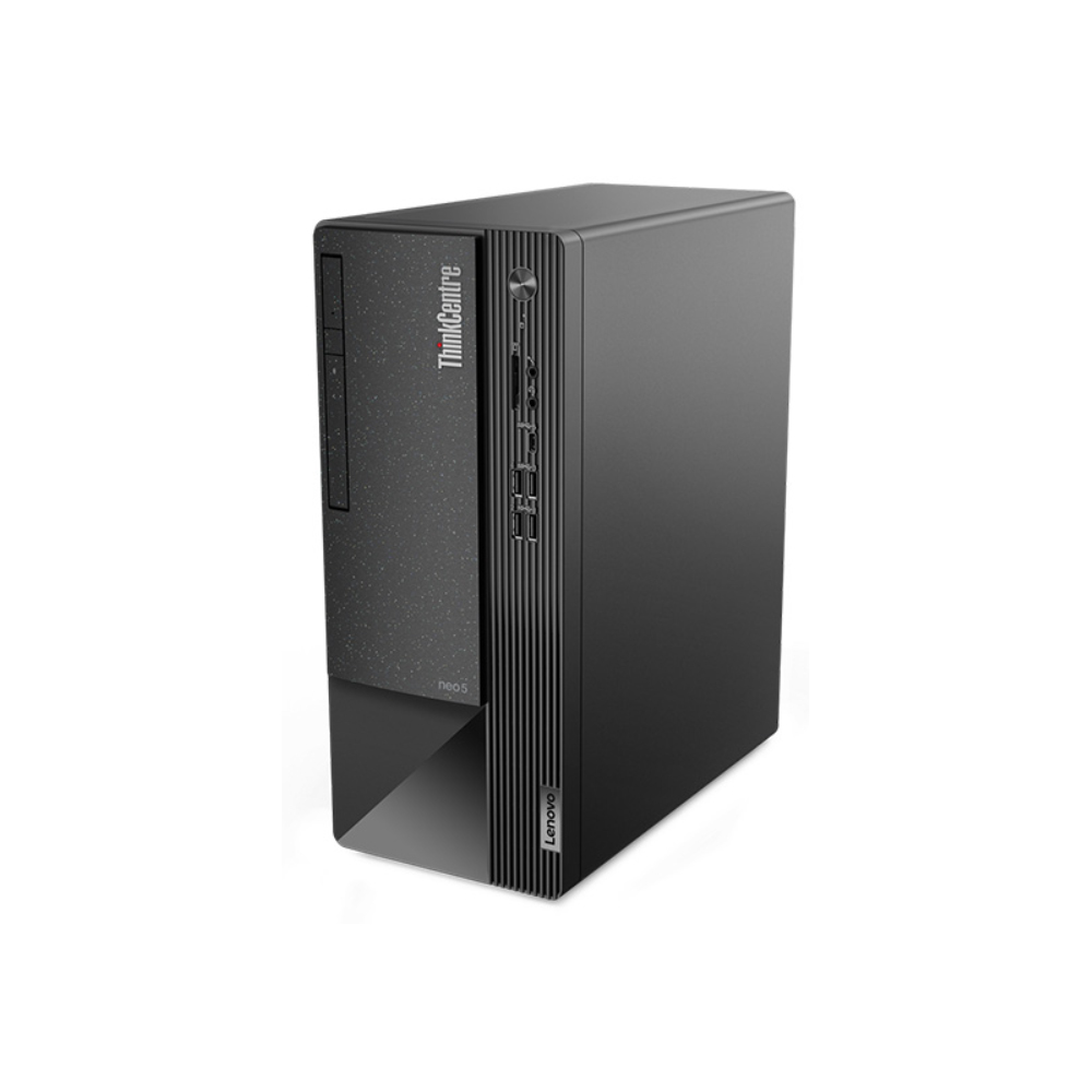 Máy tính để bàn đồng bộ Lenovo ThinkCentre neo 50T Gen 5 12UB0004VA ( i5-14400 | 8GB DDR5 | 512GB | Intel UHD 730 | NoOS | 1Yr)