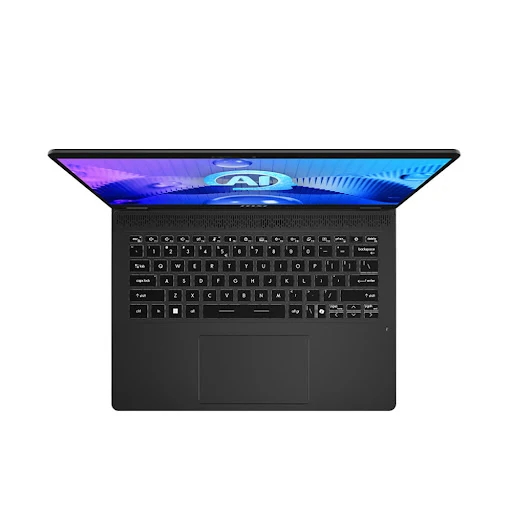 Laptop MSI Prestige 14 AI Studio C1VEG 056VN (Intel Core Ultra 7 155H | RTX 4050 6GB | 14 inch 2K8 144Hz | 32GB | 1TB | Win 11 | Đen)