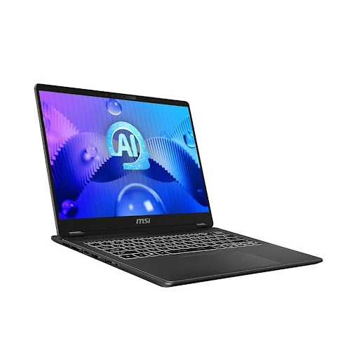 Laptop MSI Prestige 14 AI Studio C1VEG 056VN (Intel Core Ultra 7 155H | RTX 4050 6GB | 14 inch 2K8 144Hz | 32GB | 1TB | Win 11 | Đen)