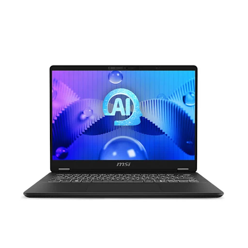 Laptop MSI Prestige 14 AI Studio C1VEG 056VN (Intel Core Ultra 7 155H | RTX 4050 6GB | 14 inch 2K8 144Hz | 32GB | 1TB | Win 11 | Đen)