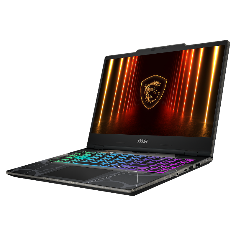 Laptop MSI Gaming Cyborg 15 B2RWFKG-047VN Core 5-210H/AI/16GB/512GB/15.6FHD/RTX5060 8GB/Win11_Balo