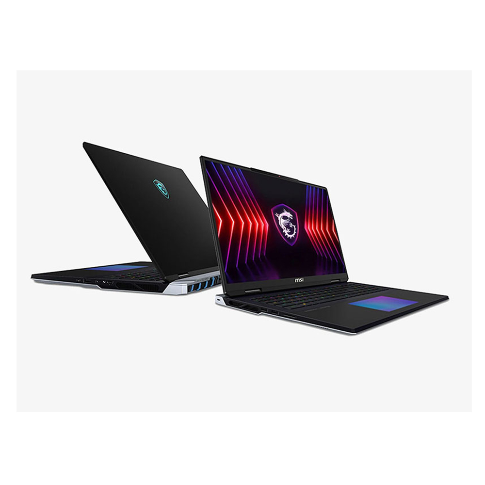 Laptop MSI Titan 18 HX AI A2XWJG 035VN (Intel Core Ultra 9 285HX | RTX 5090 24GB | 96GB | 6TB | 18 inch UHD+ IPS | Win 11 | Đen)