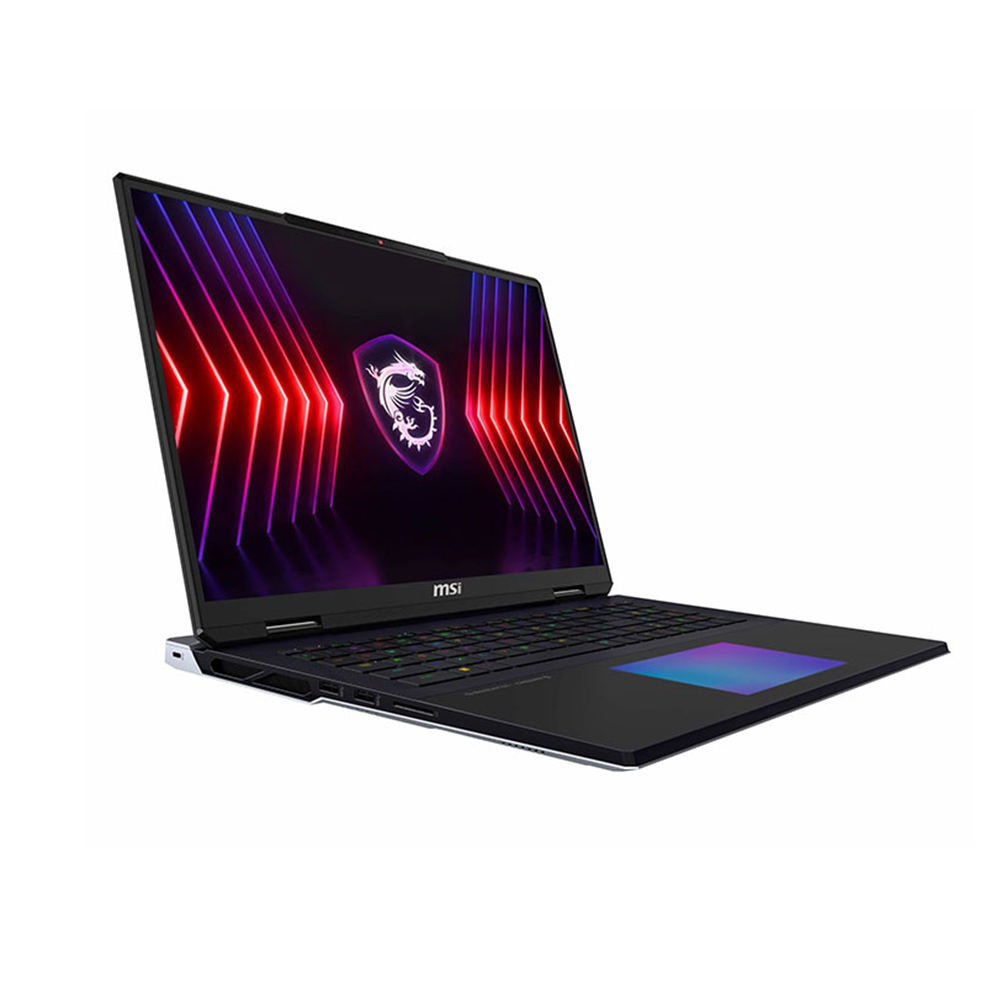 Laptop MSI Titan 18 HX AI A2XWJG 035VN (Intel Core Ultra 9 285HX | RTX 5090 24GB | 96GB | 6TB | 18 inch UHD+ IPS | Win 11 | Đen)