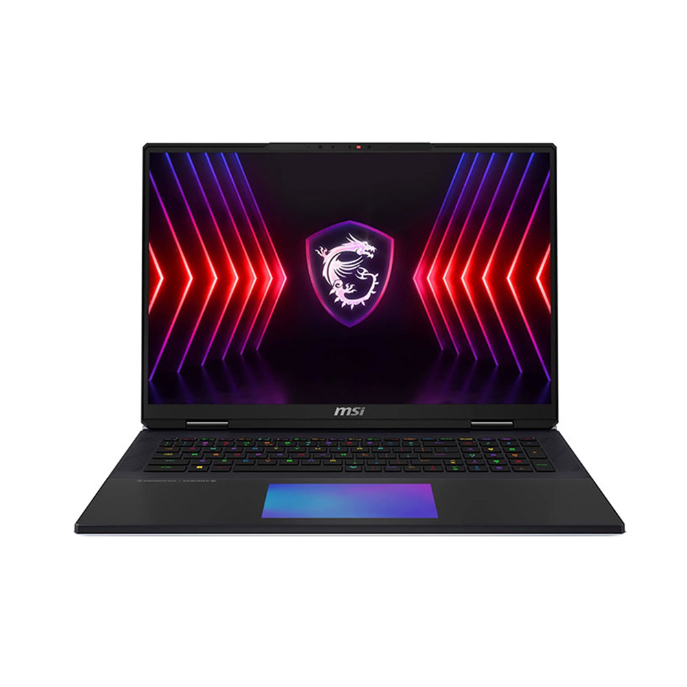 Laptop MSI Titan 18 HX AI A2XWJG 035VN (Intel Core Ultra 9 285HX | RTX 5090 24GB | 96GB | 6TB | 18 inch UHD+ IPS | Win 11 | Đen)