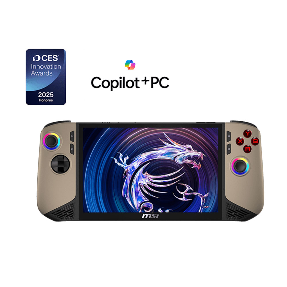 MÁY CHƠI GAME CẦM TAY MSI Claw 8 AI+ A2VM-079VN (Intel Core Ultra 7 258V | 32GB | 2TB | 8 inch FHD+ 120Hz | Win 11)