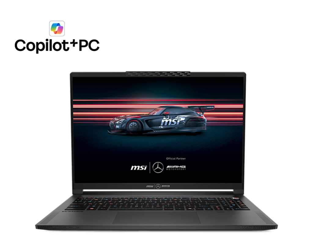 Laptop MSI Stealth A16 Mercedes AMG AI+ A3XWGGG-032VN (AMD Ryzen AI 9 HX 370 | RTX 5070 8GB | 16 inch QHD+ OLED | 32GB | 2TB | Win 1 | Đen)