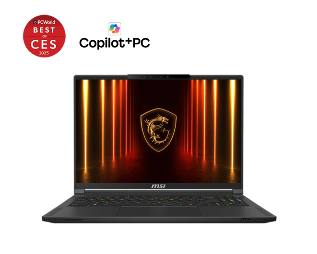 Laptop MSI Stealth A16 AI+ A3XWFG-018VN