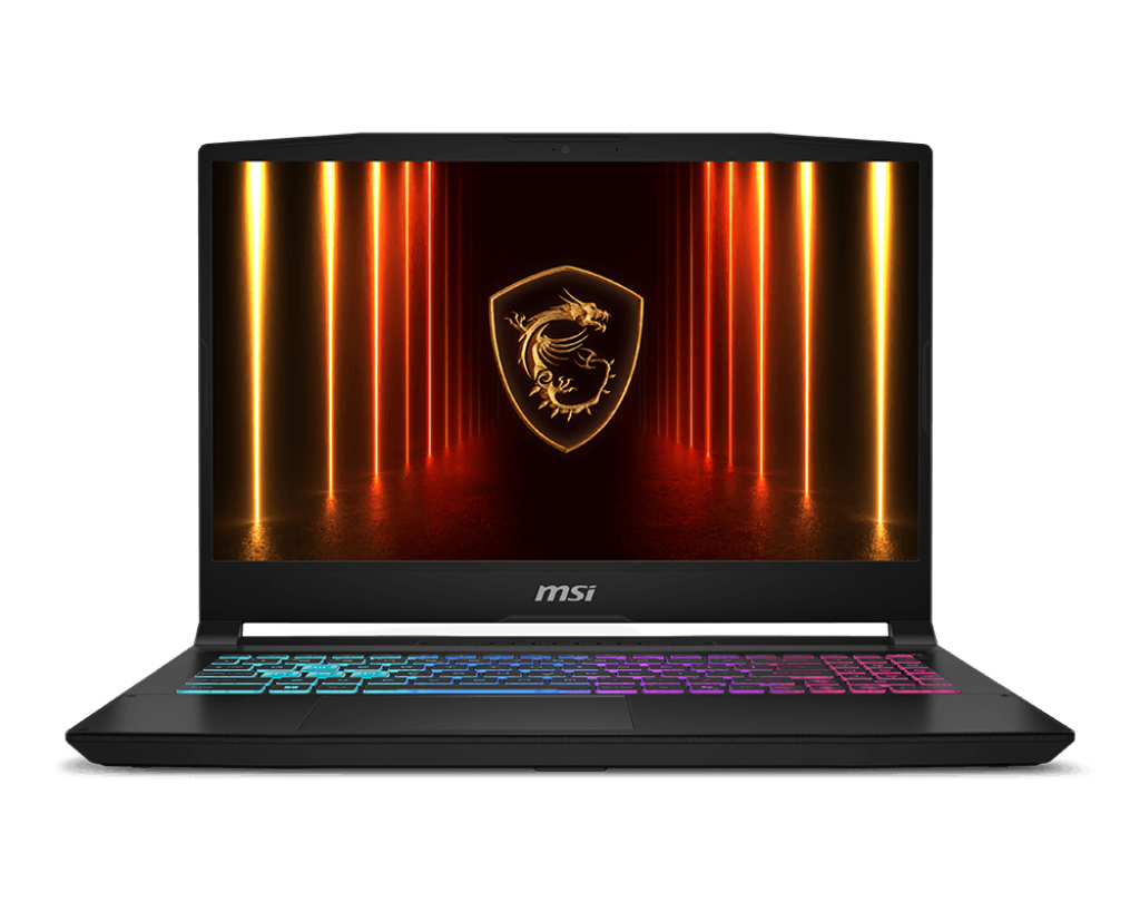 Laptop MSI Katana 15 HX B14WFK-267VN (Intel Core i7-14650HX | RTX 5060 8GB | 15.6 inch QHD 165Hz | 32GB | 512GB | Win 11 | Đen)