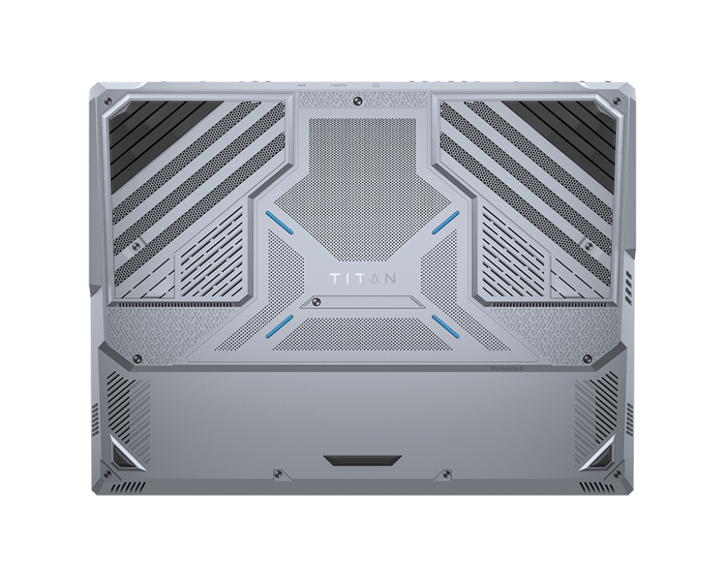 Laptop MSI Titan 18 HX AI A2XWJG 622VN (Intel Core Ultra 9 285HX | RTX 5090 | 18 inch UHD+ IPS | 64GB | 6TB | Win 11 | Đen)