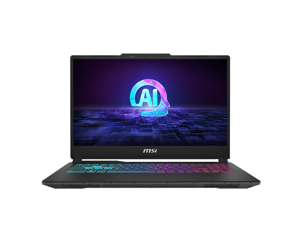 Laptop Gaming MSI Cyborg 15 AI A1VEK-245VN (Intel Core Ultra 5 135H | RTX 4050 6GB GDDR6 | 15.6 inch FHD | 16GB | 512GB | Windows 11 Home SEA | Đen)