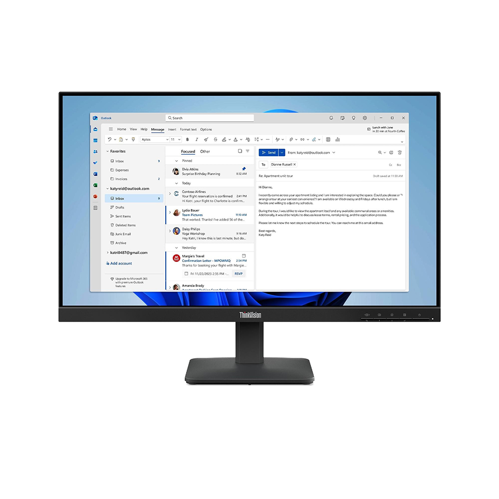 Màn hình Lenovo ThinkVision S24-4e 64B5KAR1VN (23.8 inch - IPS - FHD - 100Hz - 4ms)