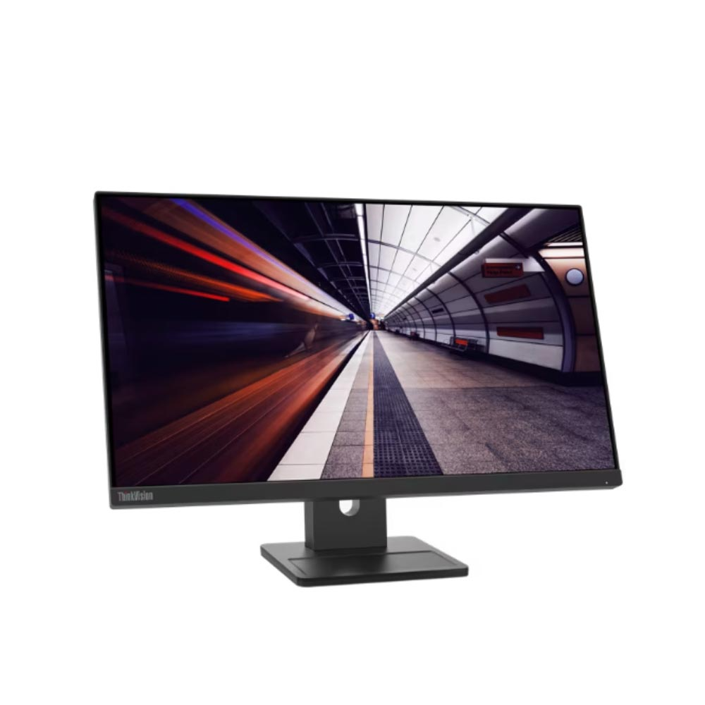 Màn hình Lenovo Think Vision E24-40 64BAMAR1VN (23.8Inch/ Full HD/ 4ms/ 100HZ/ 250cd/m2/ IPS/ Loa)