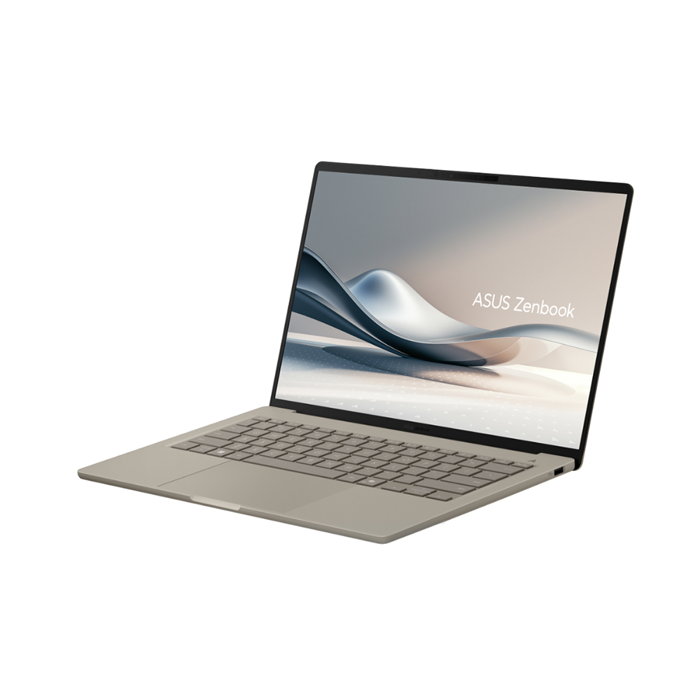 Máy tính Laptop Asus ZenBook A14 UX3407QA-QD299WS (Snapdragon X X1 26 100 | 16GB | 512GB | 14 inch WUXGA OLED | Win 11 | Office)